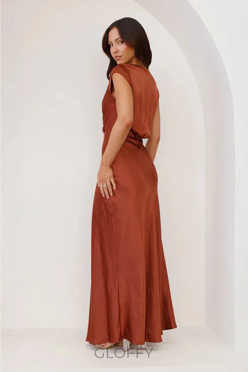 Selma Uzun Elbise - Pas