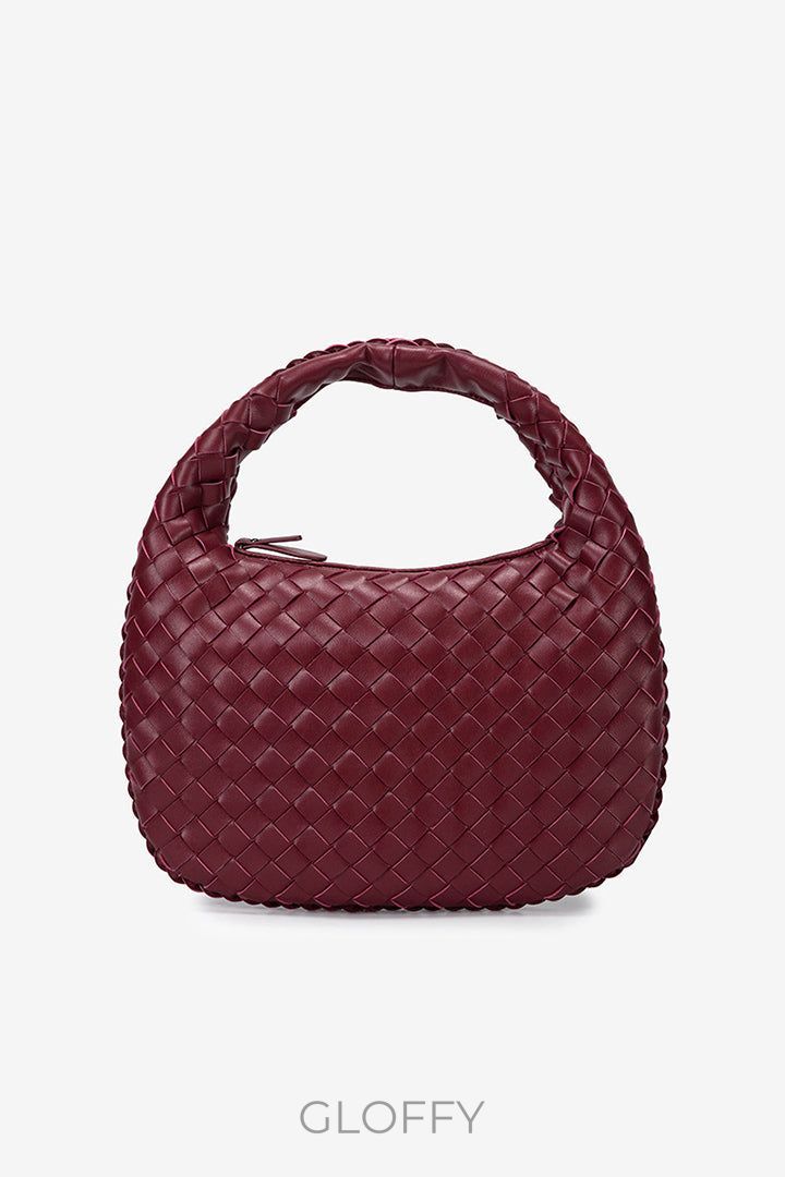 Vintage El Dokuma Tote Çanta
