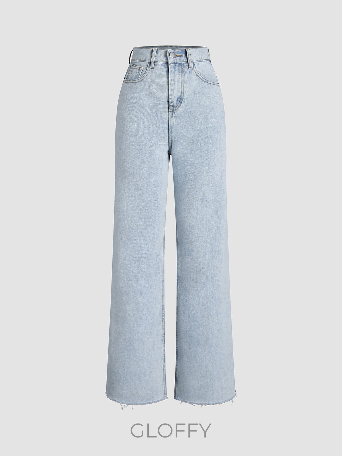 Elora Denim Düz Paça Jeans