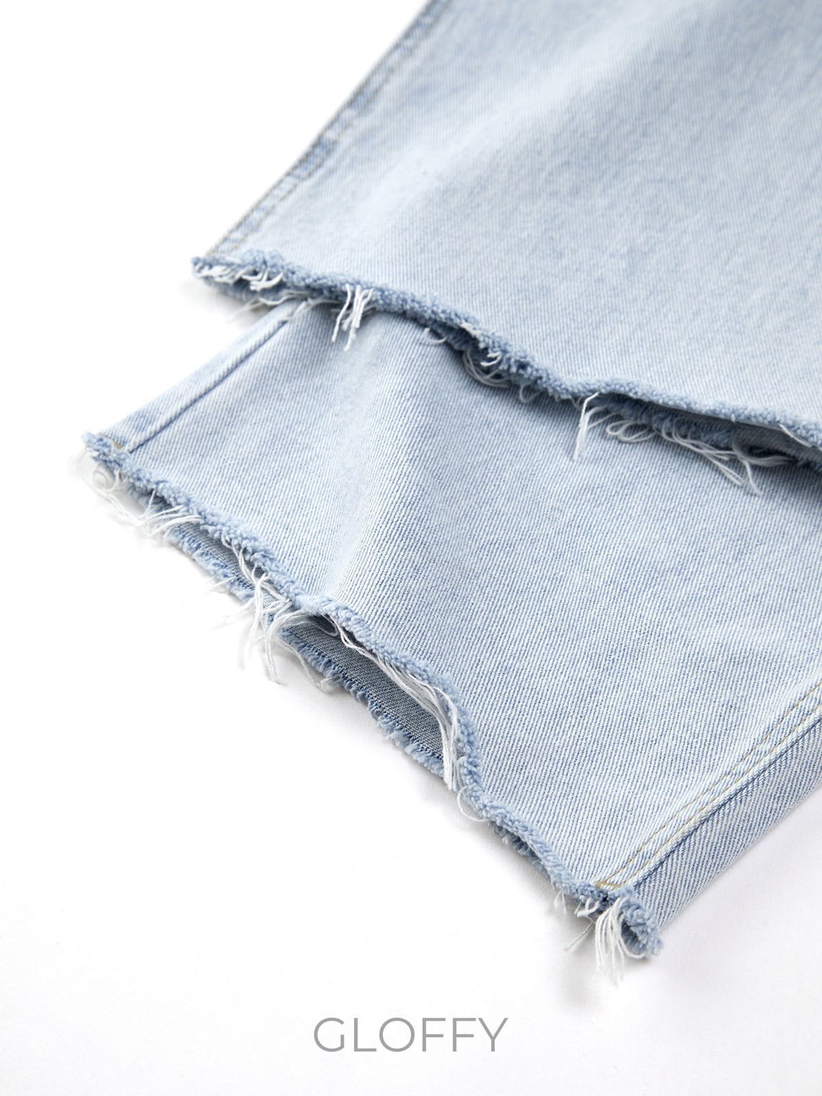 Elora Denim Düz Paça Jeans