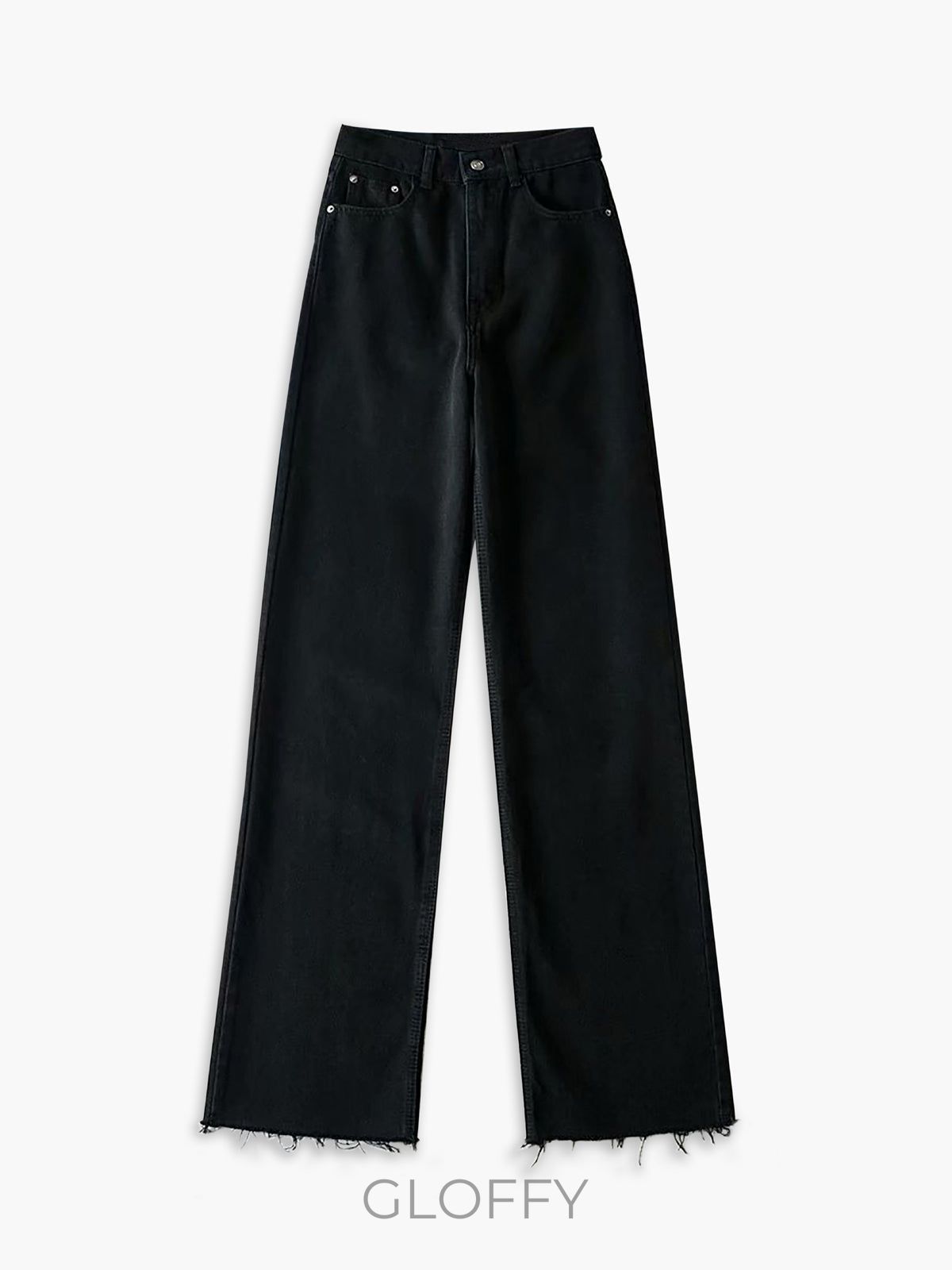 Elora Denim Düz Paça Jeans