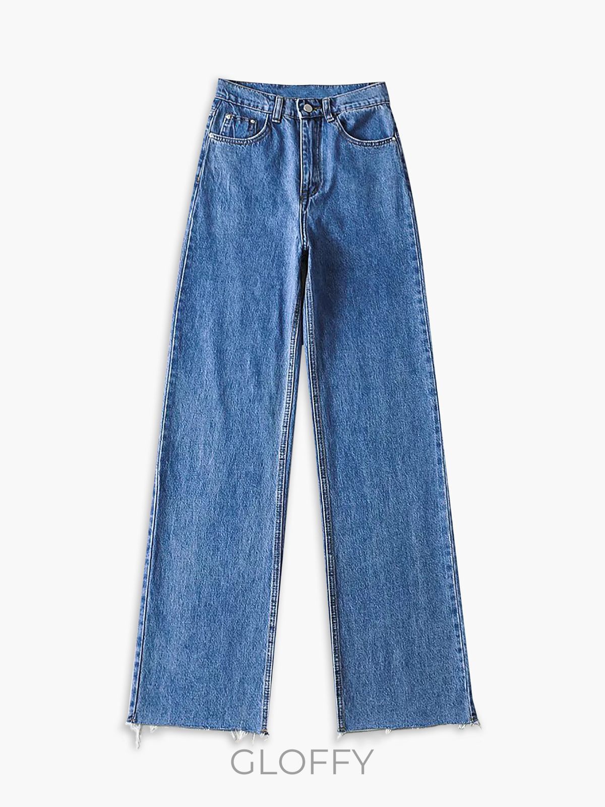 Elora Denim Düz Paça Jeans
