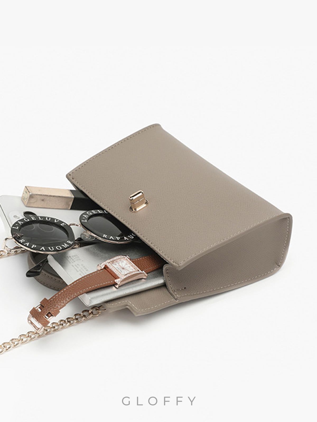 Mini Flap Çapraz Askılı Çanta
