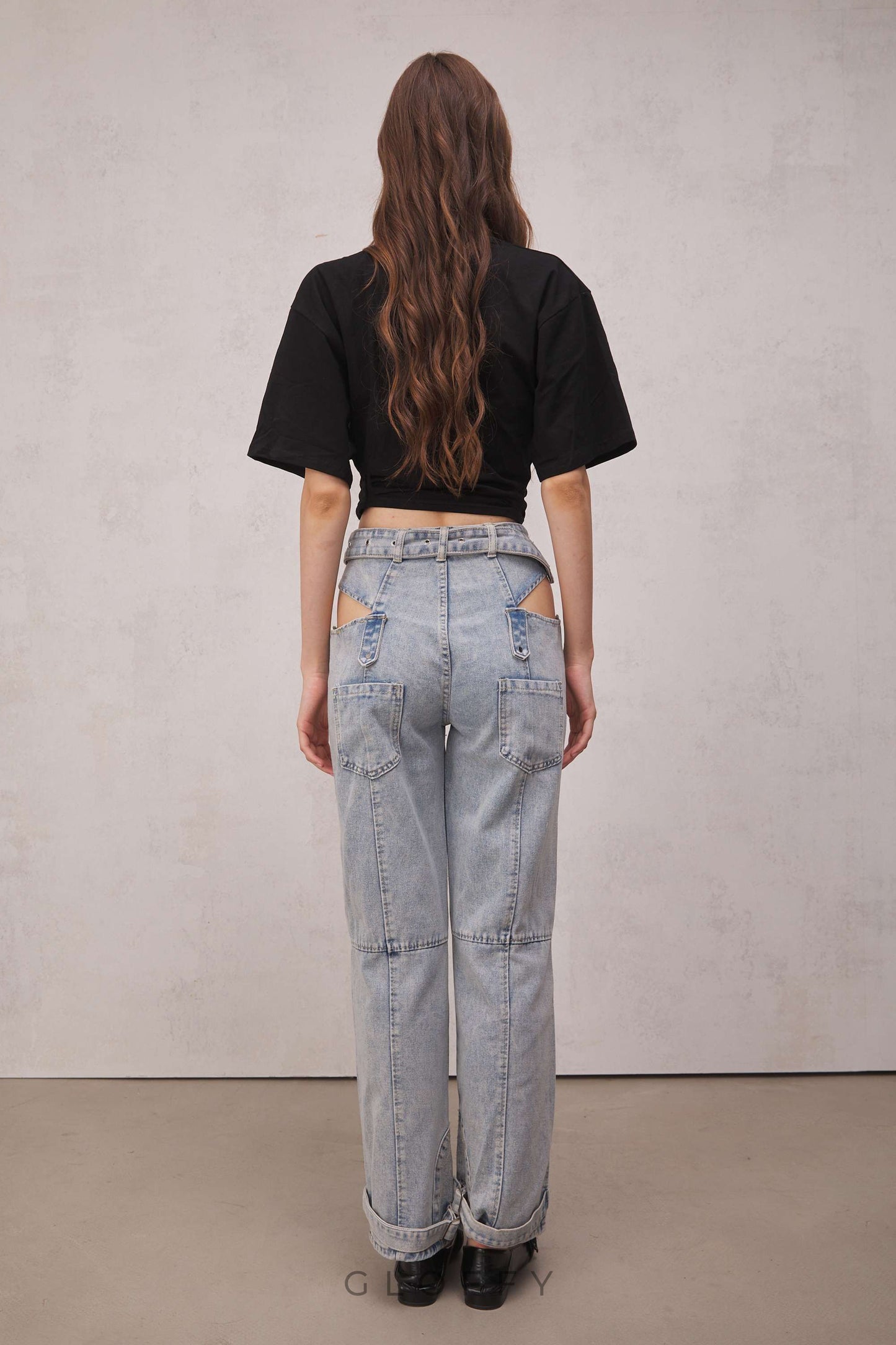 Elizabeth Denim Kot Pantolon