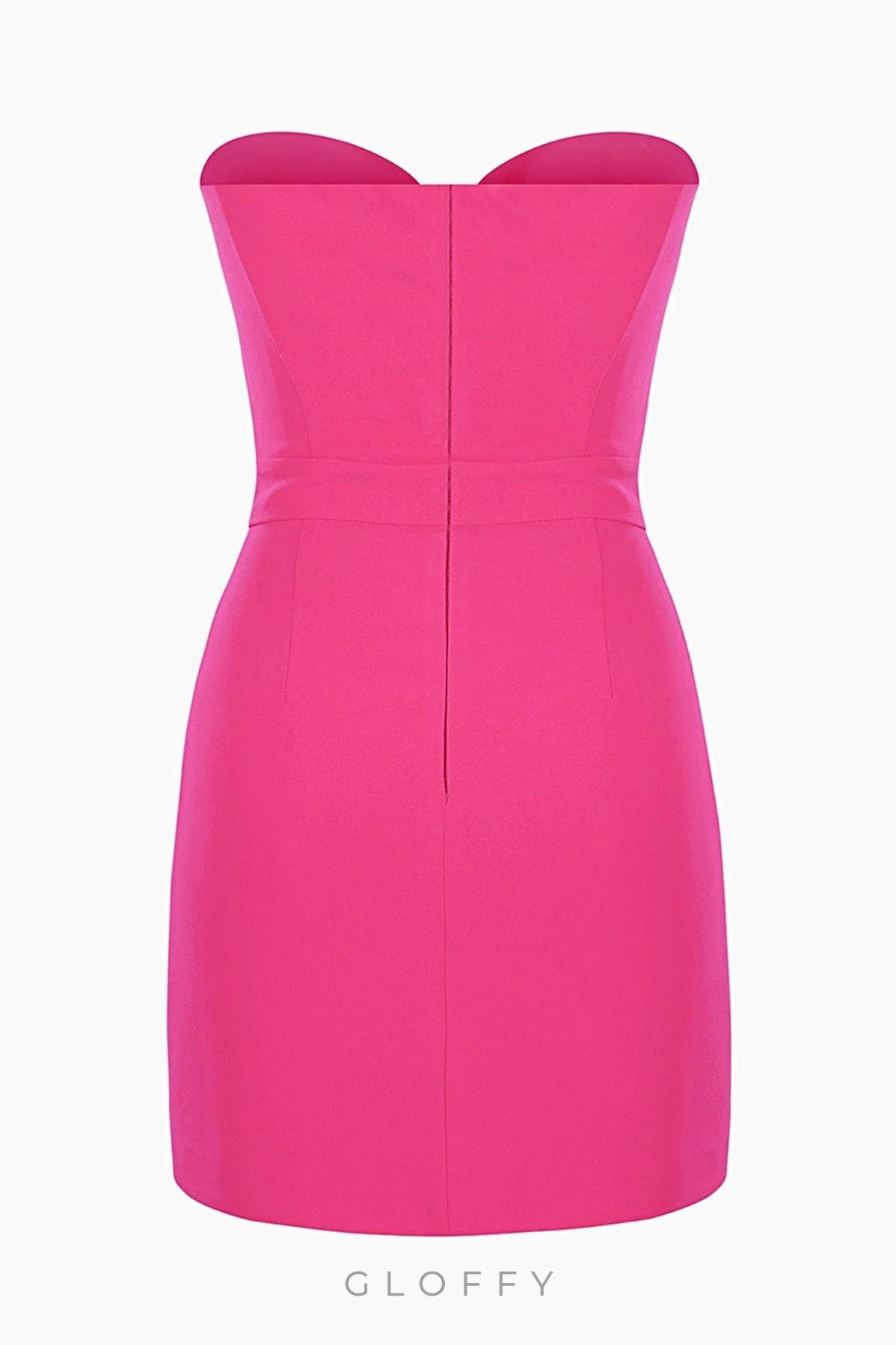 Amara Mignon Kesikli Mini Elbise