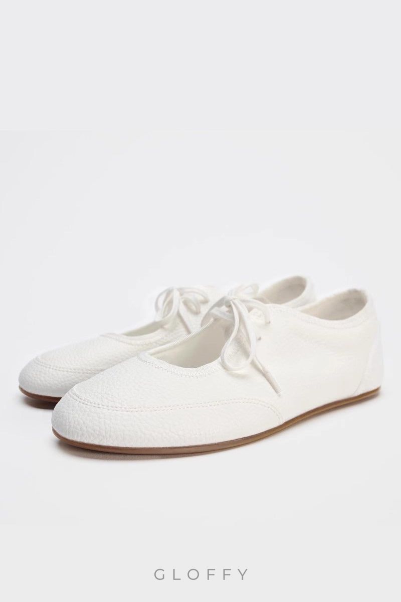 Bağcıklı Bale Ayakkabıları