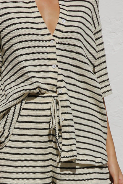 Kaye Drape Detaylı Takım