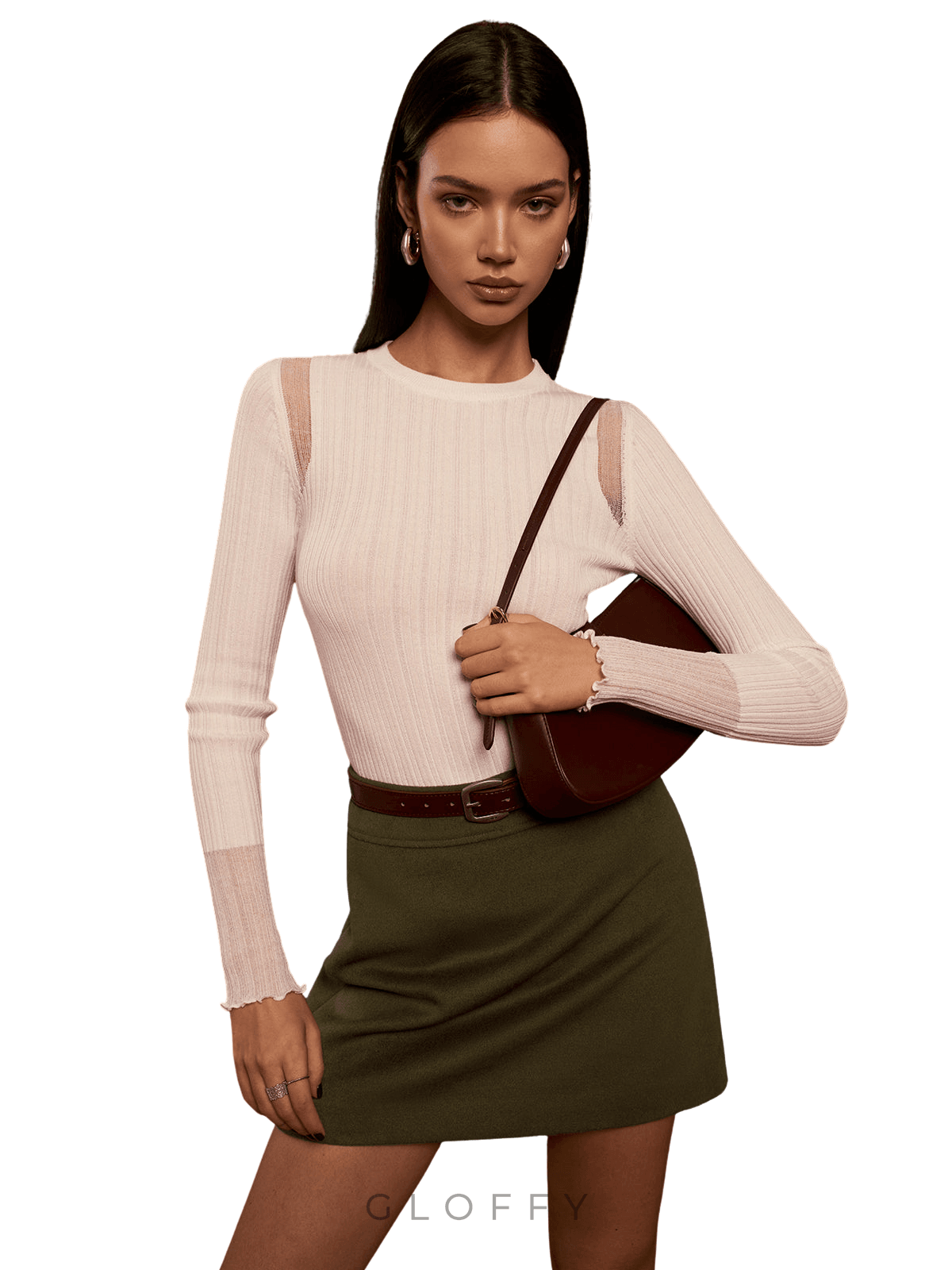 Lyra Minimalist Yün Karışımlı Triko