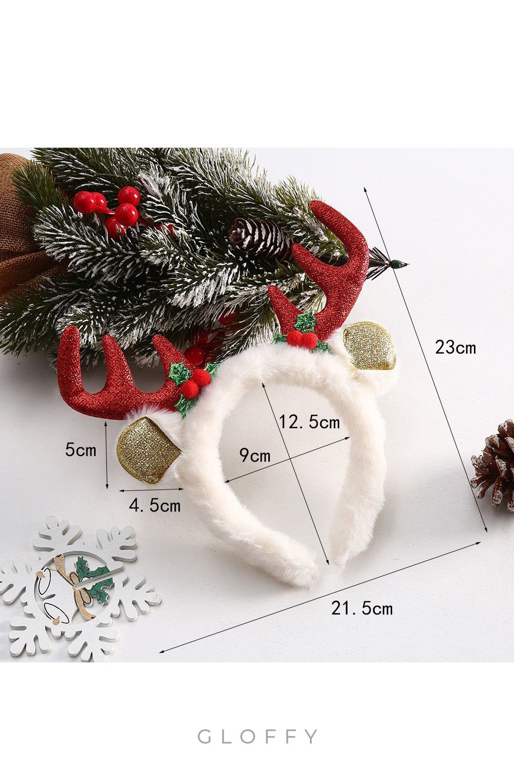 Tatlı Noel Saç Aksesuarları