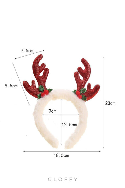 Tatlı Noel Saç Aksesuarları