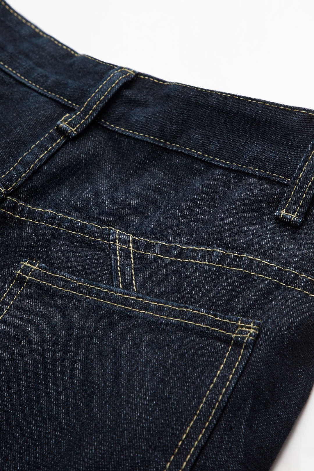 Rosalind Cepli Geniş Paça Denim Jeans