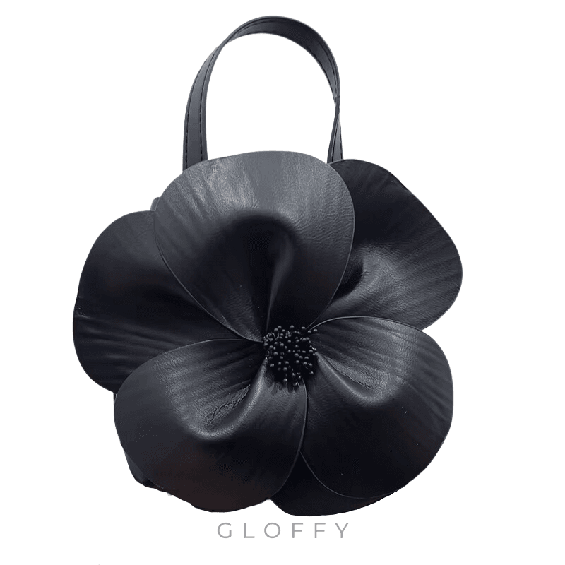 Flora Çiçek Detaylı Çanta