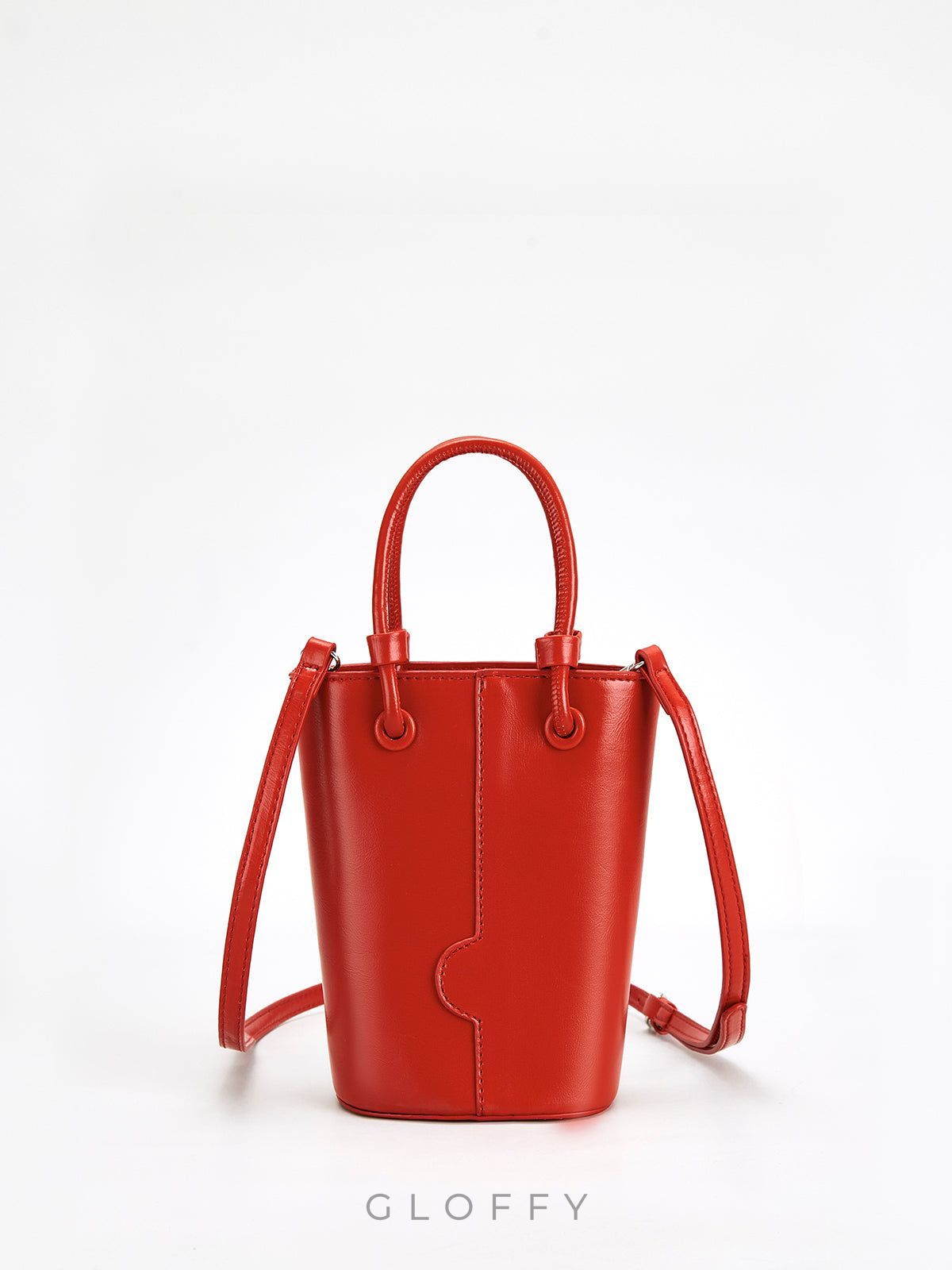 Küçük Kova Şeklinde Çanta