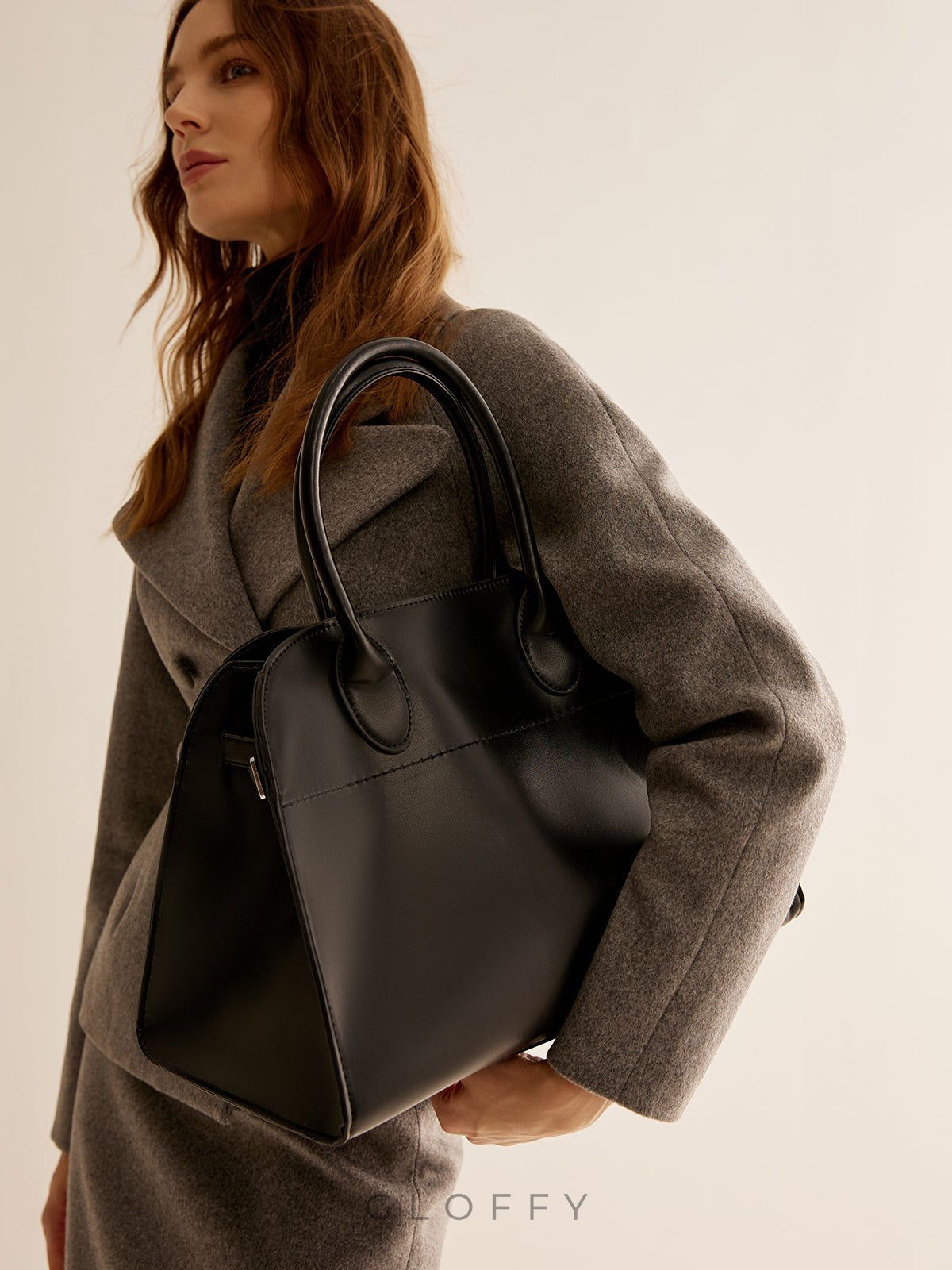 Büyük Kapasiteli Üst Kolu Tote Çanta