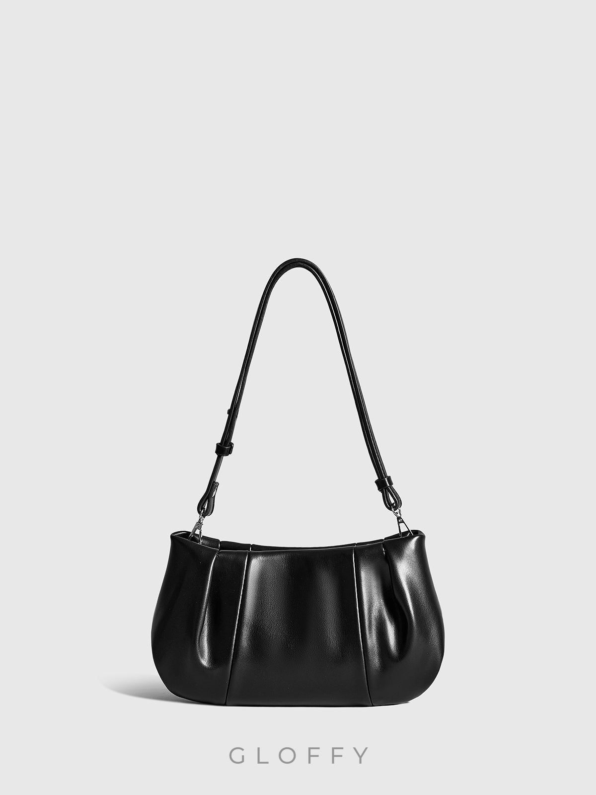 Pliseli Bulut Omuz Çantası