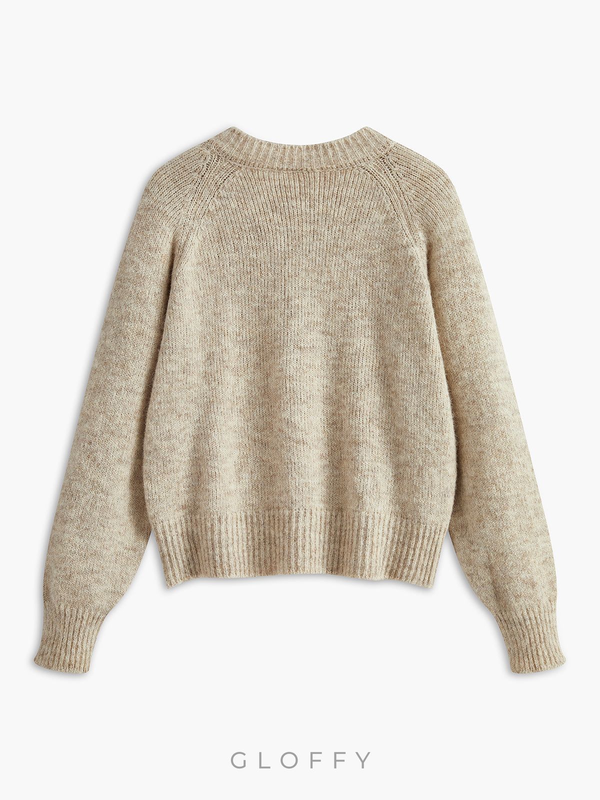 Şık Kalp Düğmeli Kadın Hırka