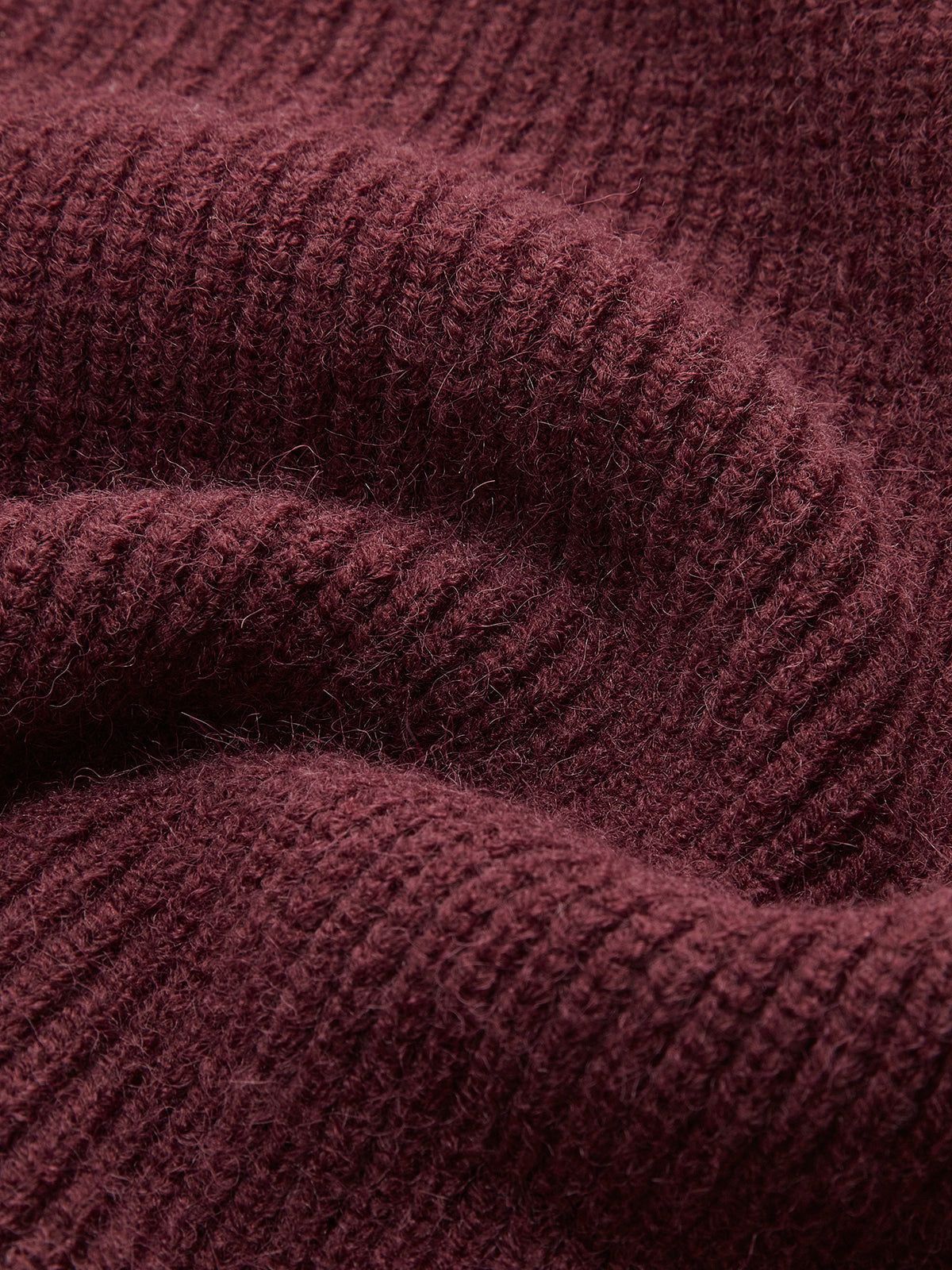 Norvyn Oversized Boğazlı Triko Kazak