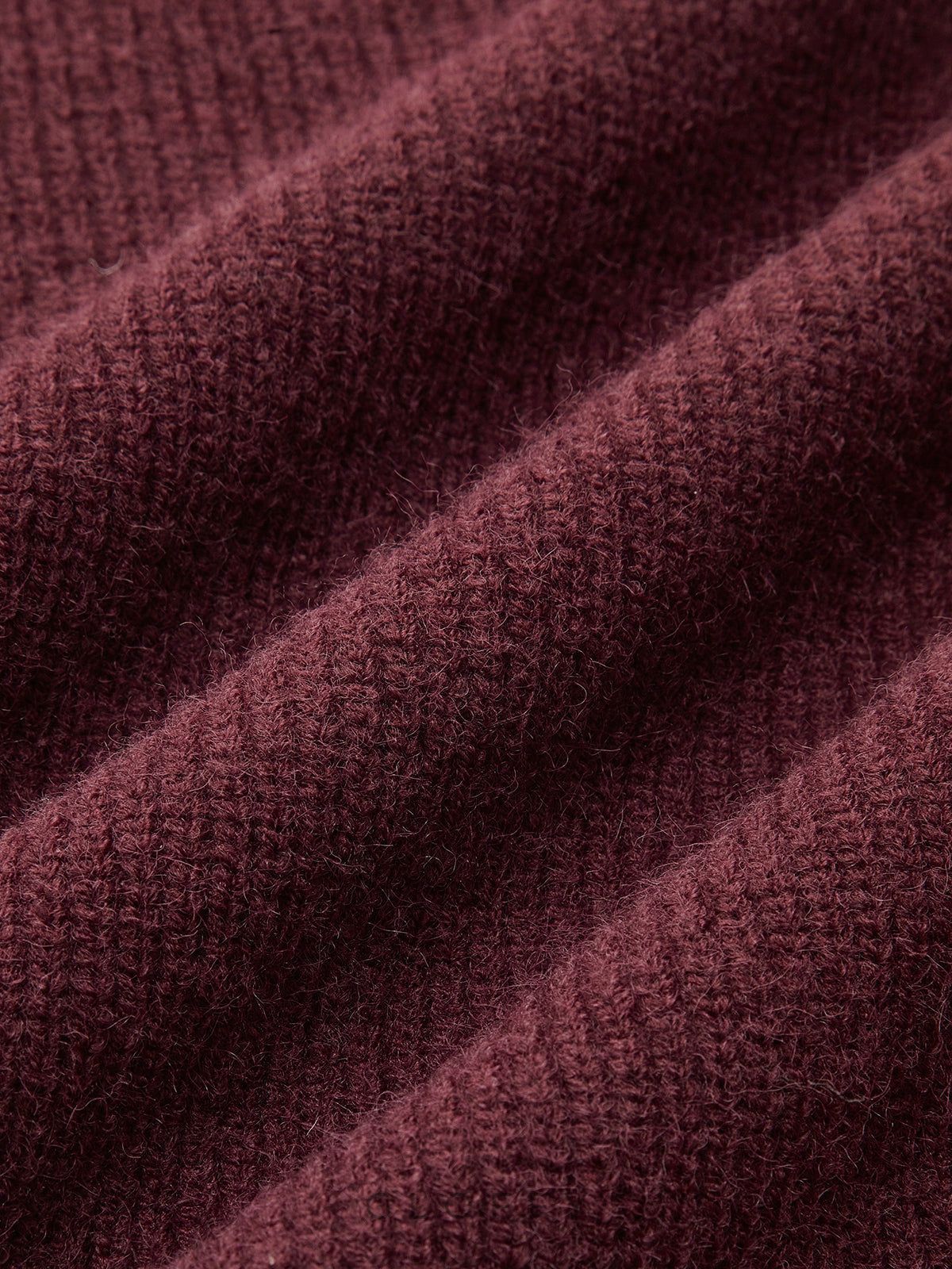 Norvyn Oversized Boğazlı Triko Kazak