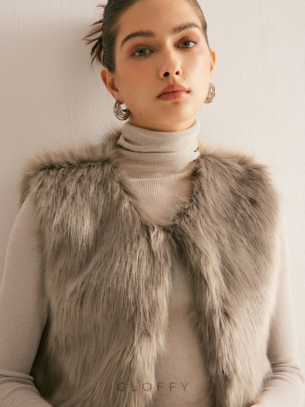 Lyra Kürk Yelek