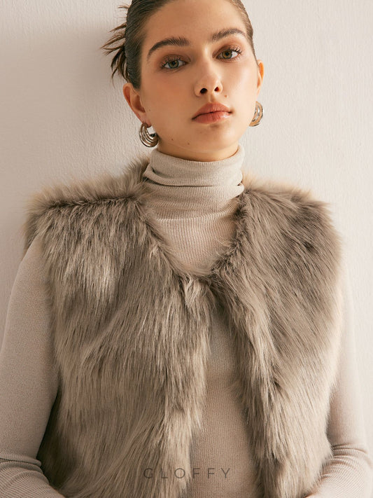 Lyra Kürk Yelek