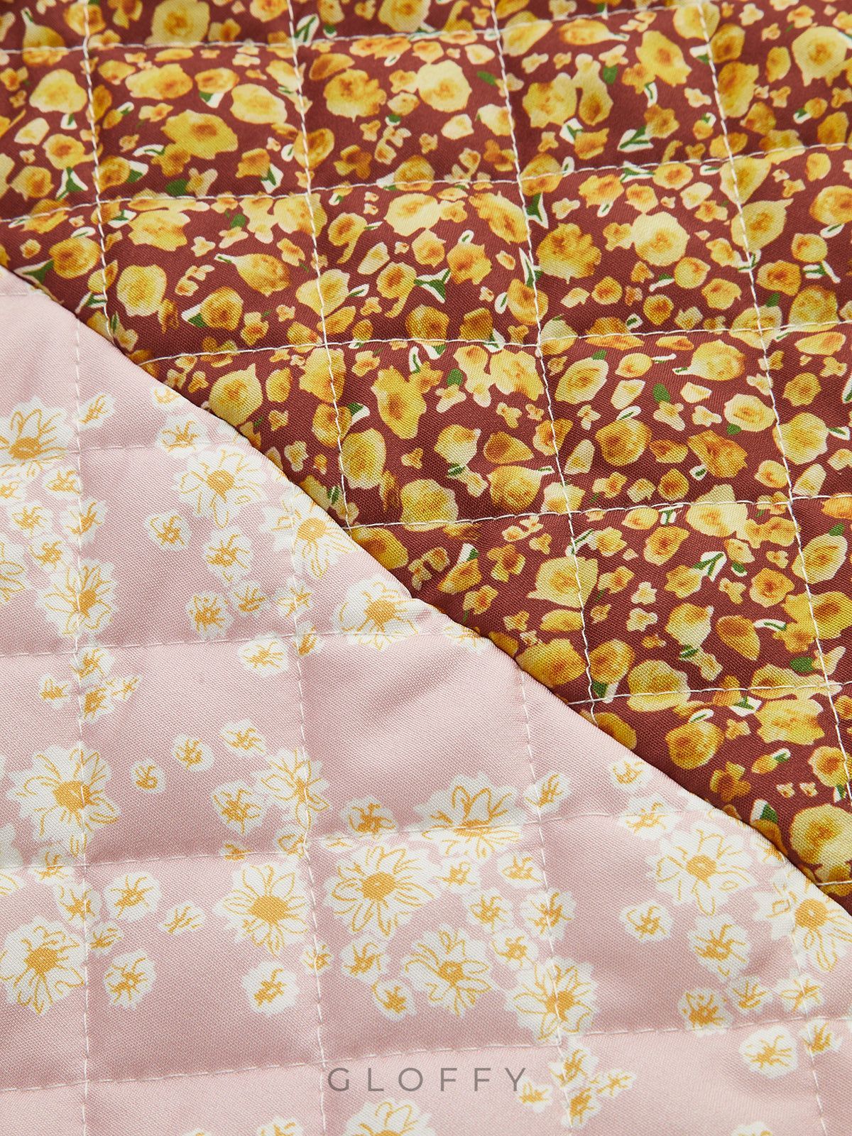 Renkli Baskılı Düğmeli Kış Ceketı