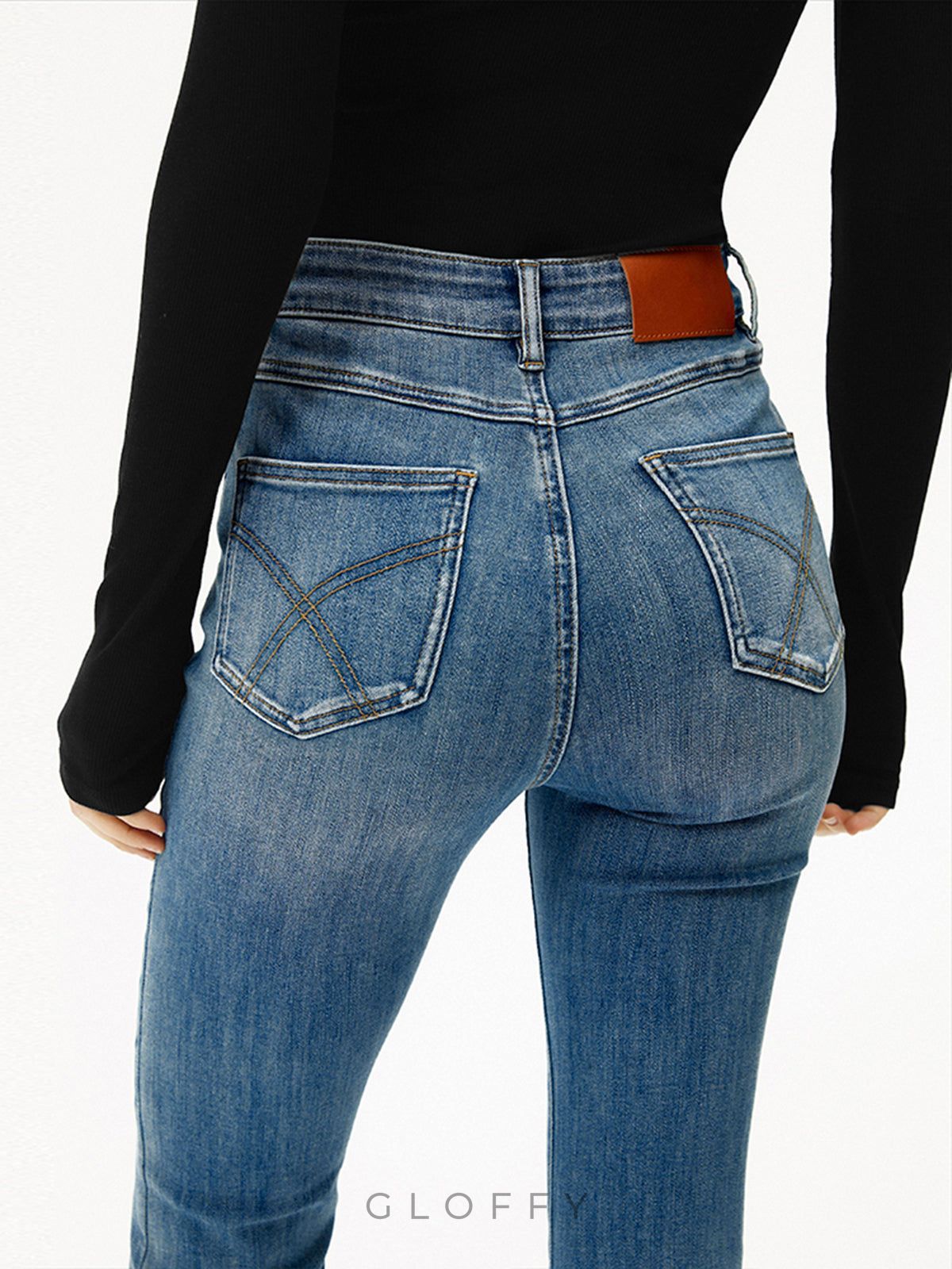 Fiona Yüksek Bel Bootcut Denim Jeans