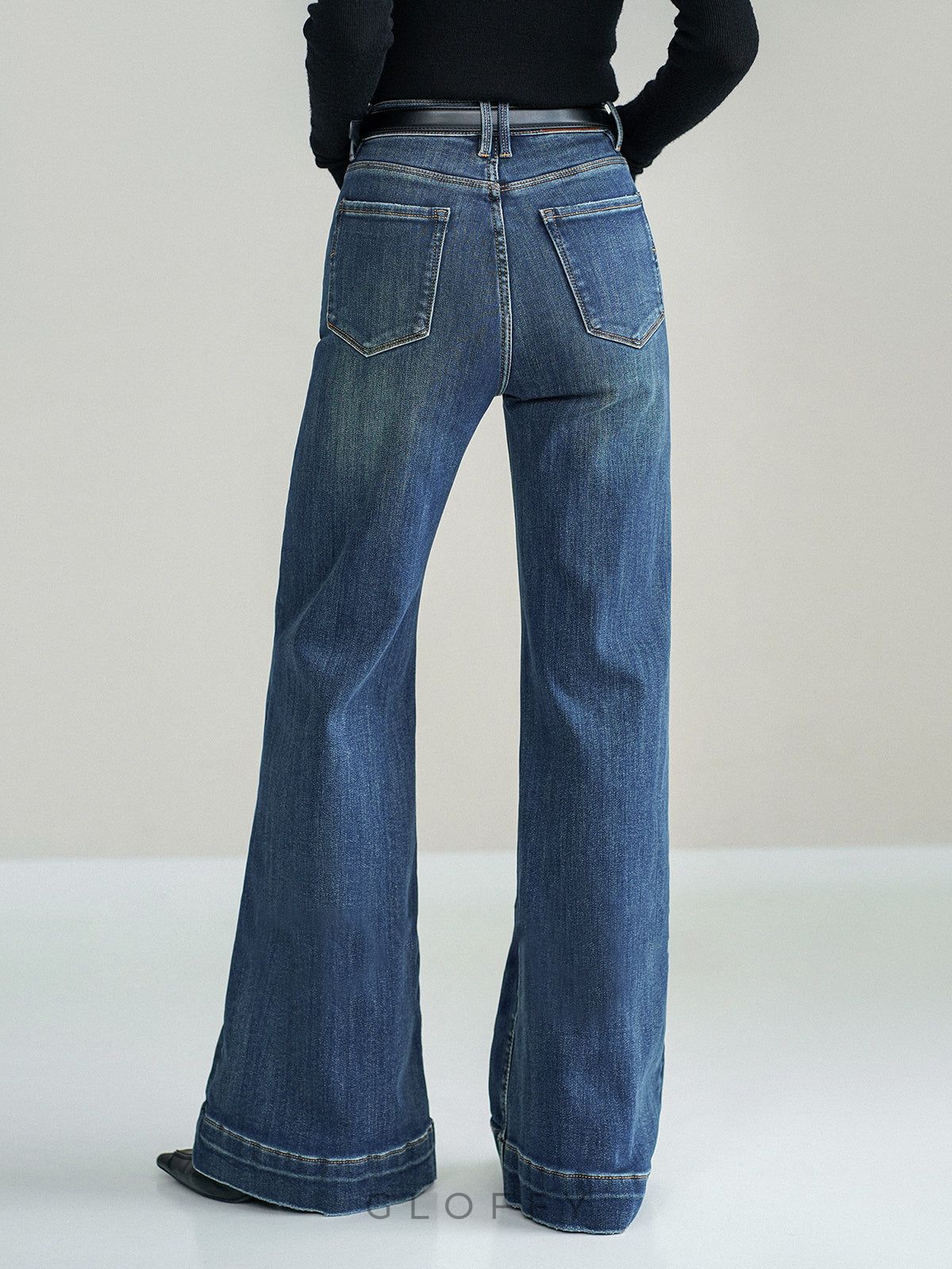 Daphne Bootcut Denim Jeans
