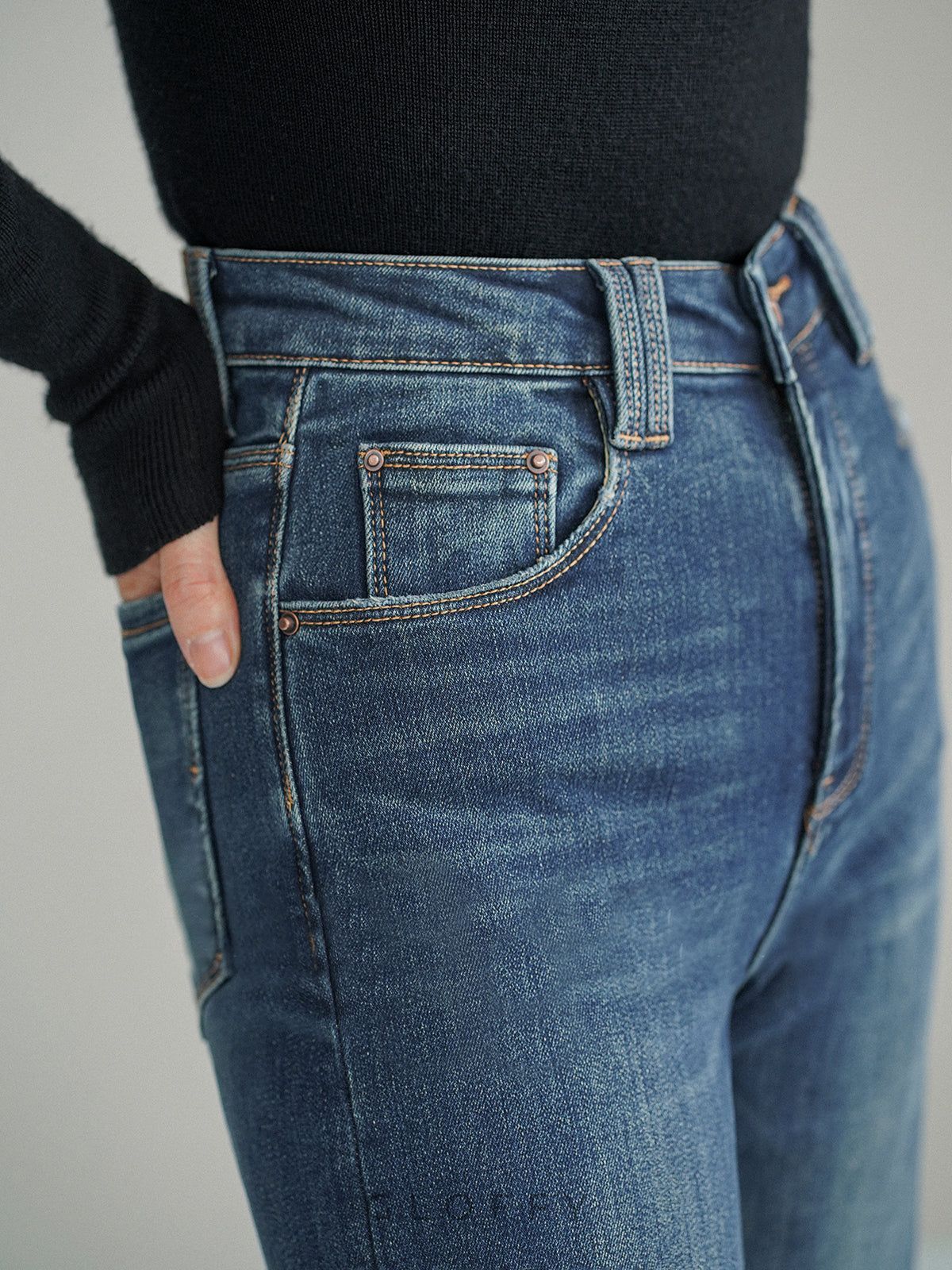 Daphne Bootcut Denim Jeans