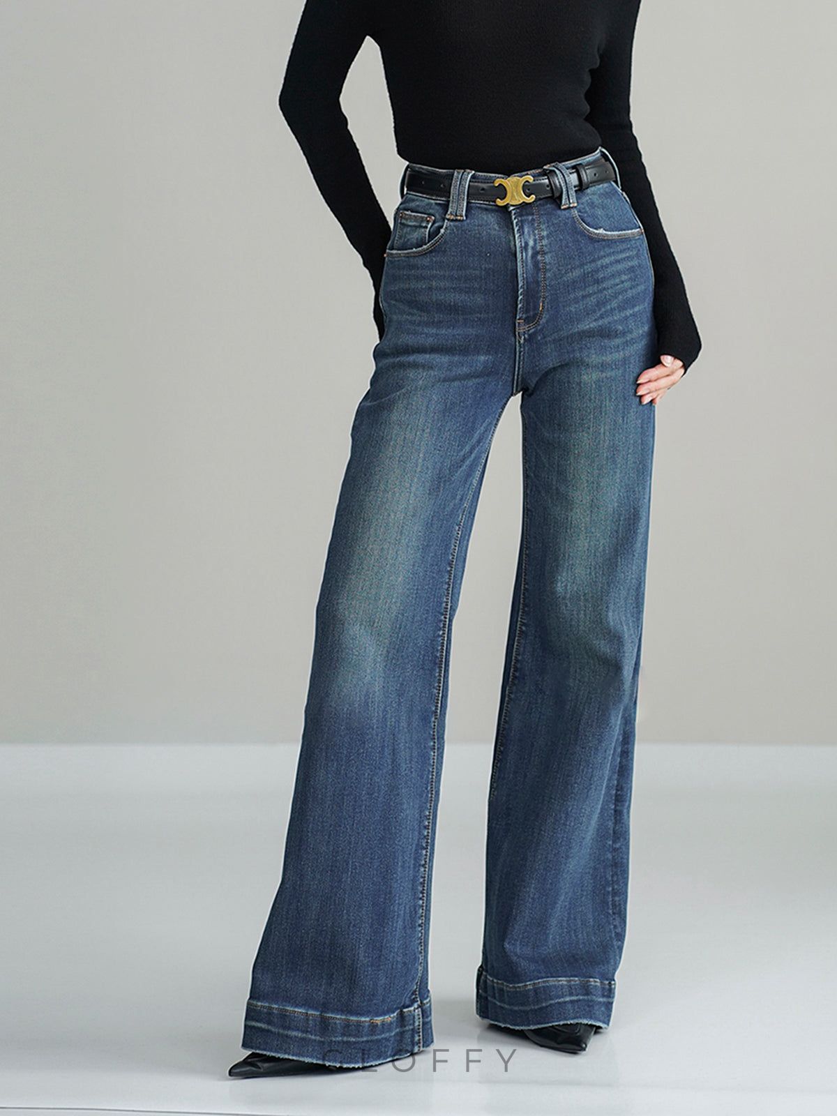 Daphne Bootcut Denim Jeans