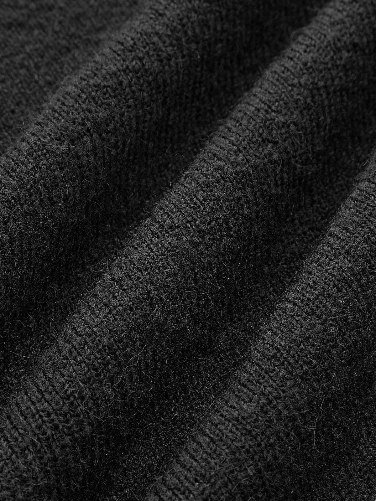 Aurevina Yün Dokulu Floral Triko Hırka