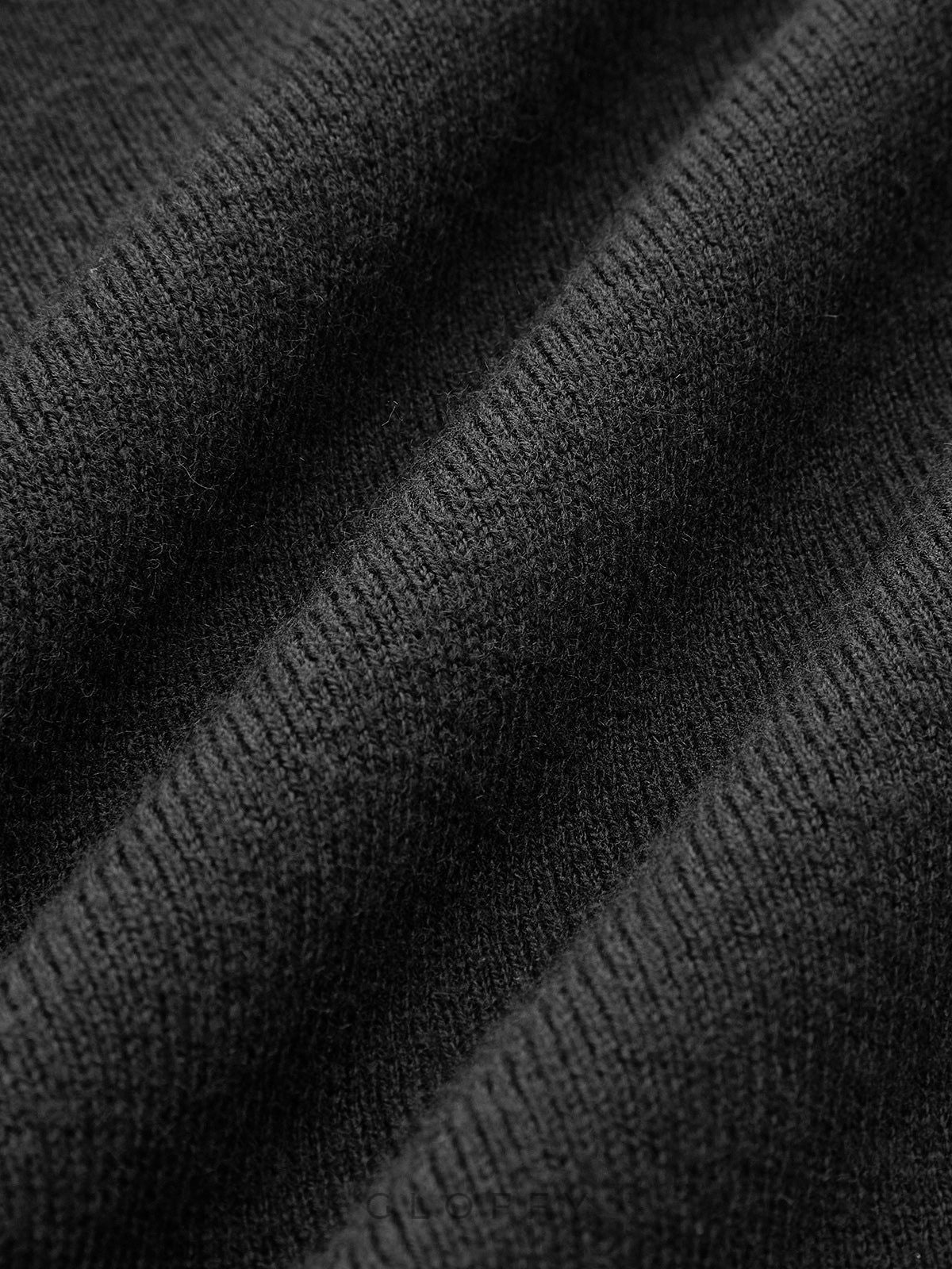 Drapeli Yumuşak Fit Triko Bluz – Krem