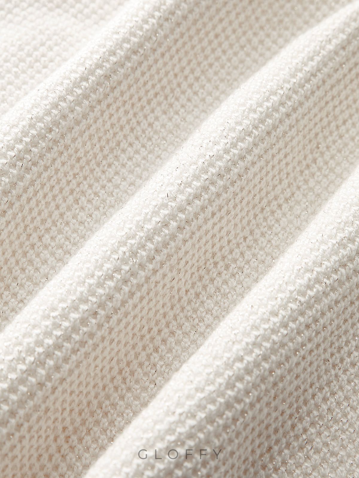 Asimetrik Düğmeli Triko Yelek – Ekru