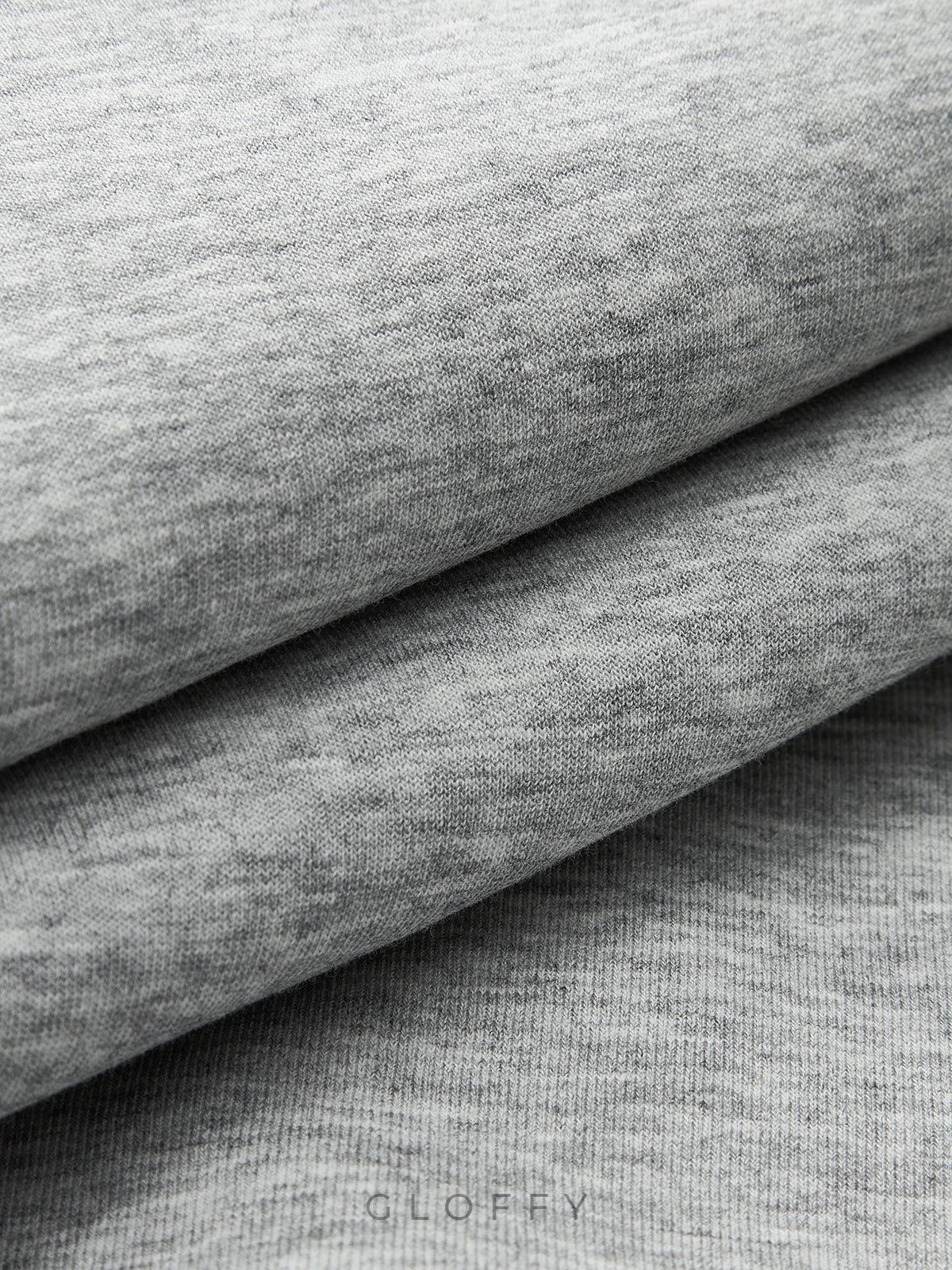 Pamuk Karışımlı Yuvarlak Yaka Sweatshirt