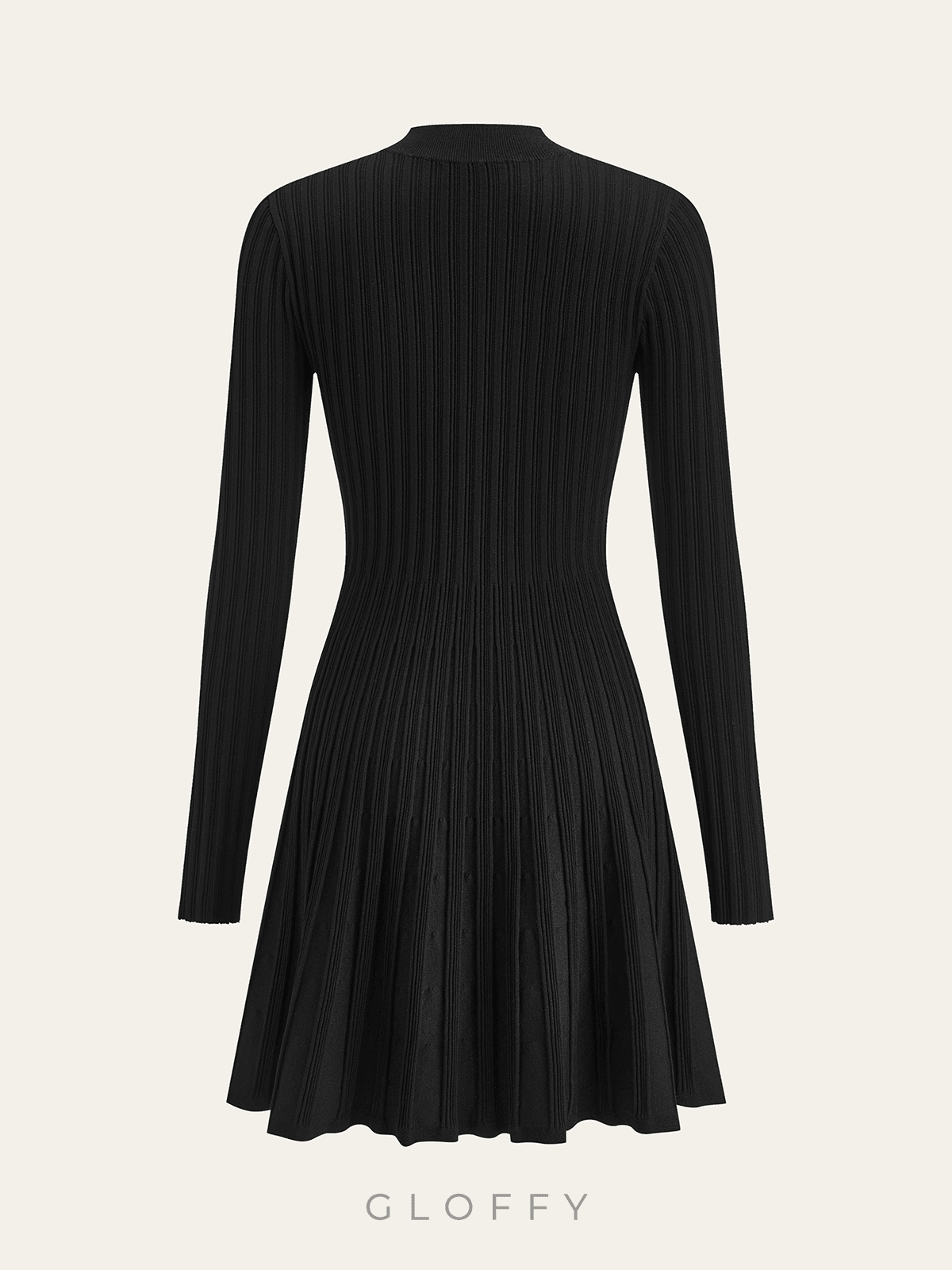 Yaka Düğümlü A Kesim Kazak Elbise