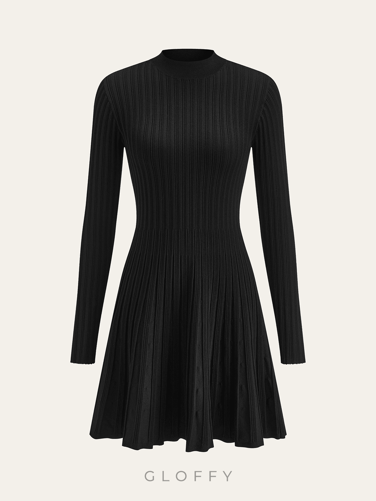 Yaka Düğümlü A Kesim Kazak Elbise