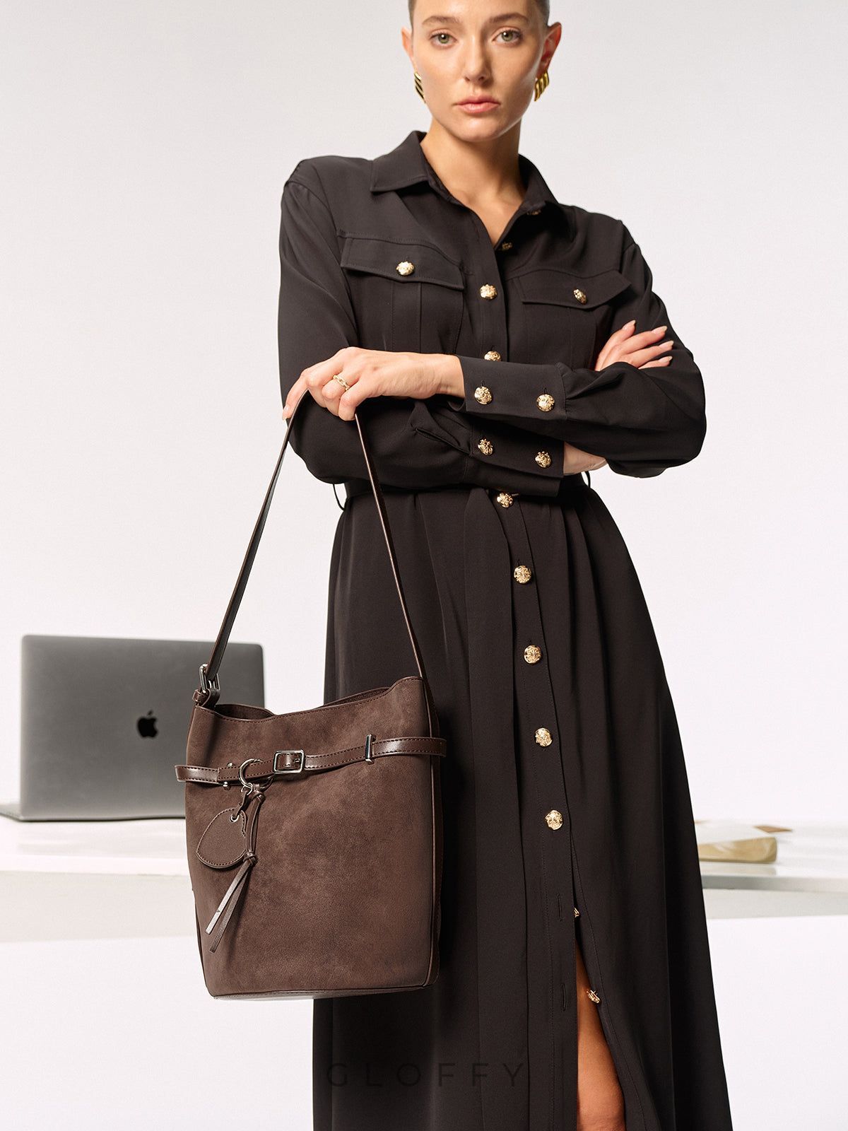 PU Deri Kovboy Çantası