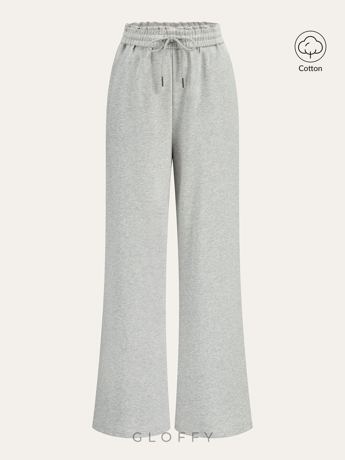 Pamuk Karışımlı Düz Kesim Eşofman