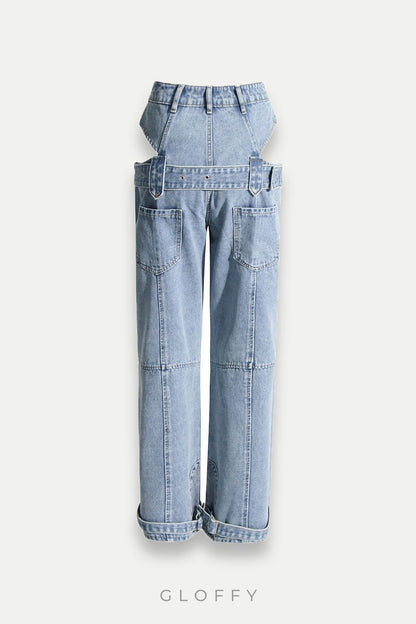 Elizabeth Denim Kot Pantolon