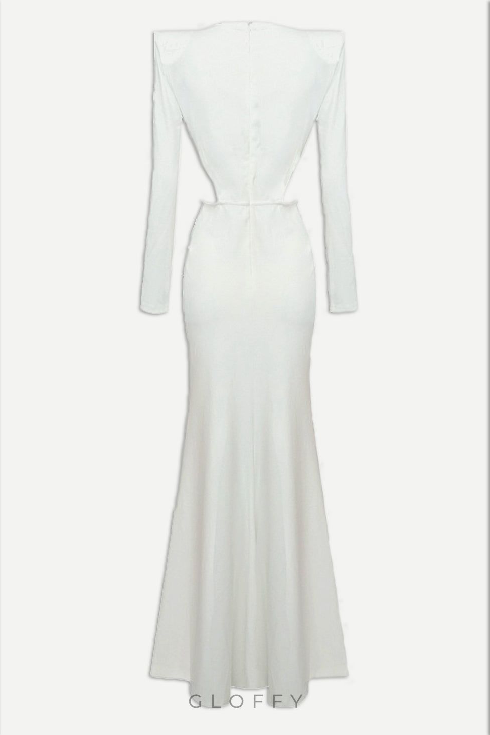 Charlie Çapraz Yırtmaçlı Elbise