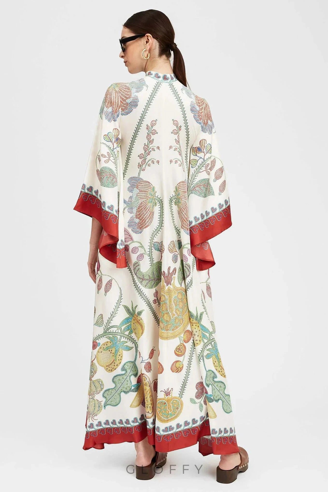 Asya Magnifico Uzun Elbise