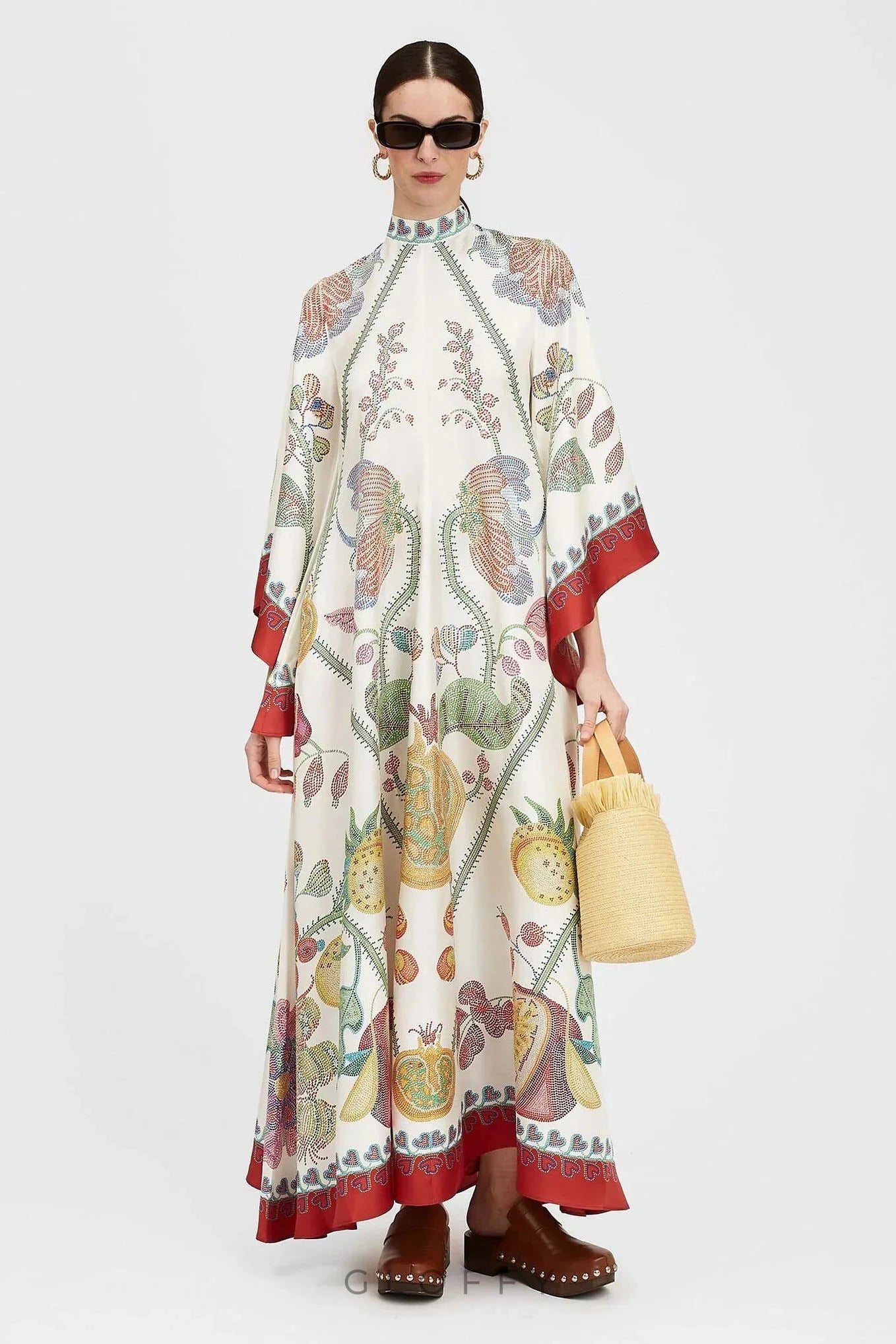 Asya Magnifico Uzun Elbise