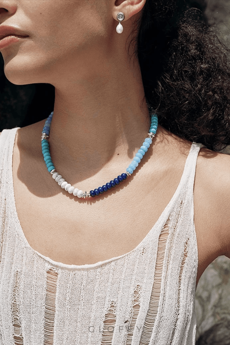 Eurydice Patchwork Kolye