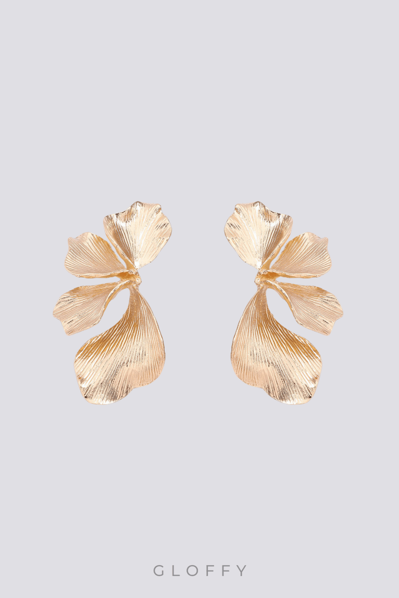 Francelle Yaprak Küpeler