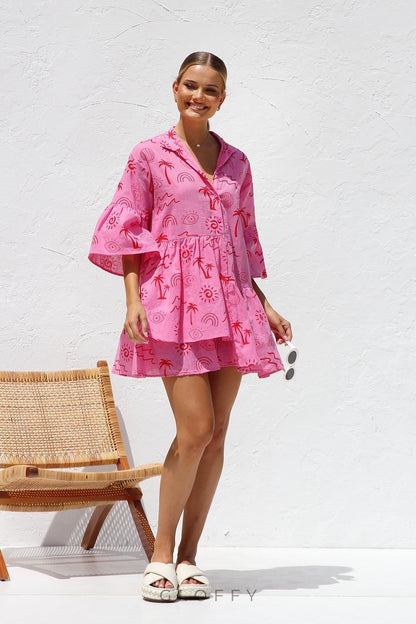 Shelby Elbise PEMBE