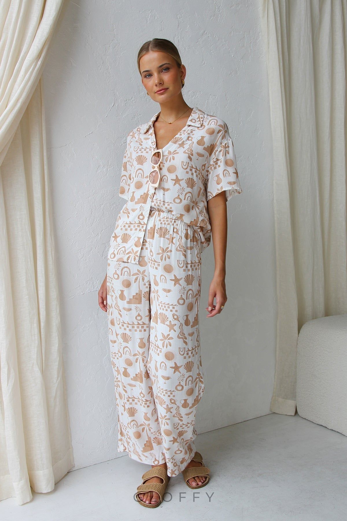 Adina Modern Pijama Takımı