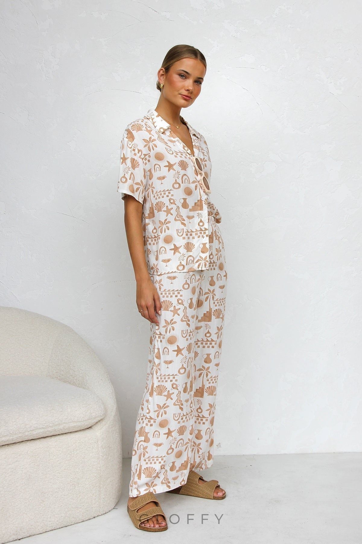 Adina Modern Pijama Takımı