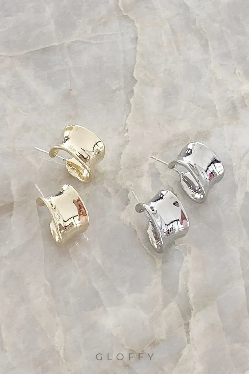 Erin Halka Küpeler - Altın