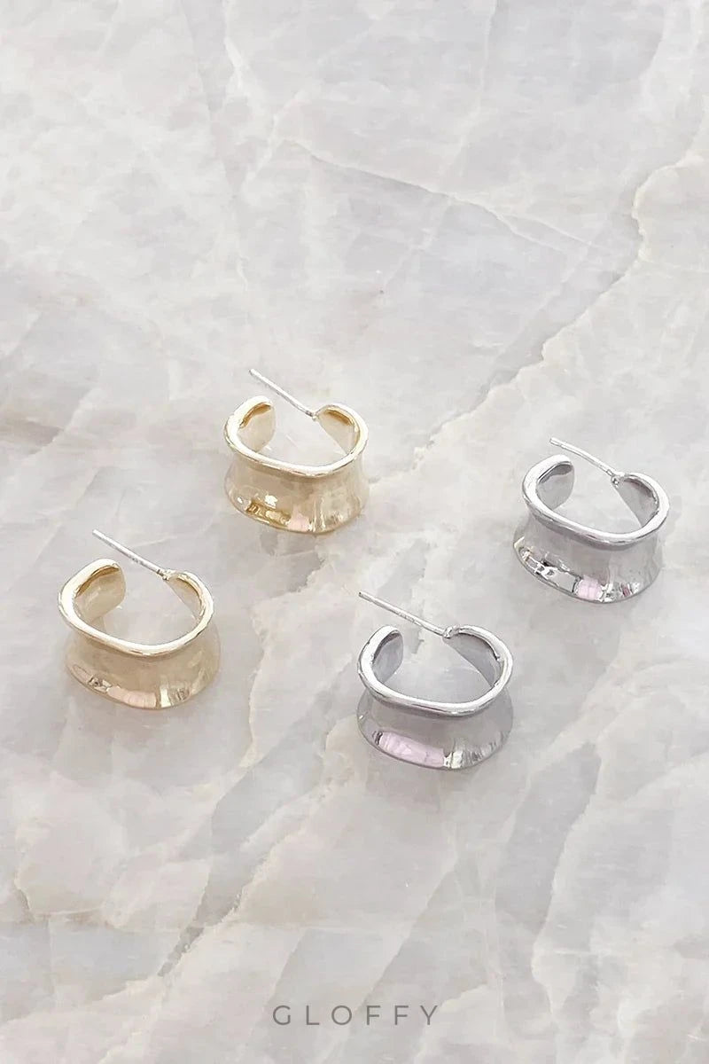 Erin Halka Küpeler - Altın