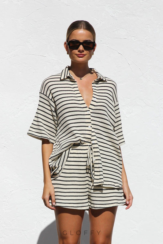 Kaye Drape Detaylı Takım