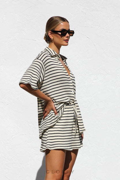 Kaye Drape Detaylı Takım